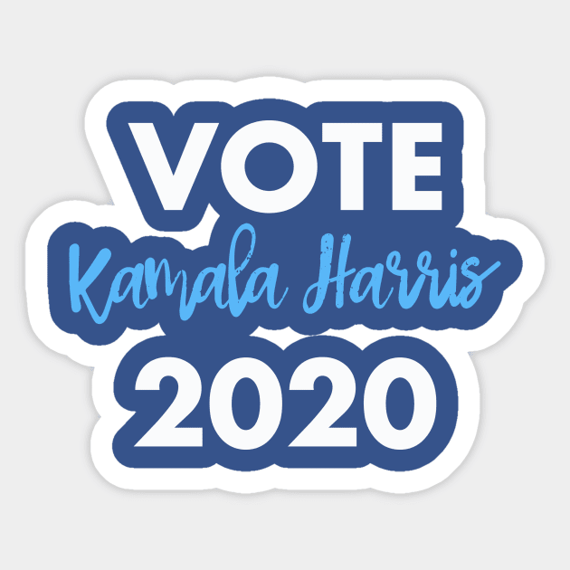 Kamala Harris 2020 Sticker by NorthernLights7